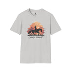 Just One More Round Sunset Rider T-Shirt