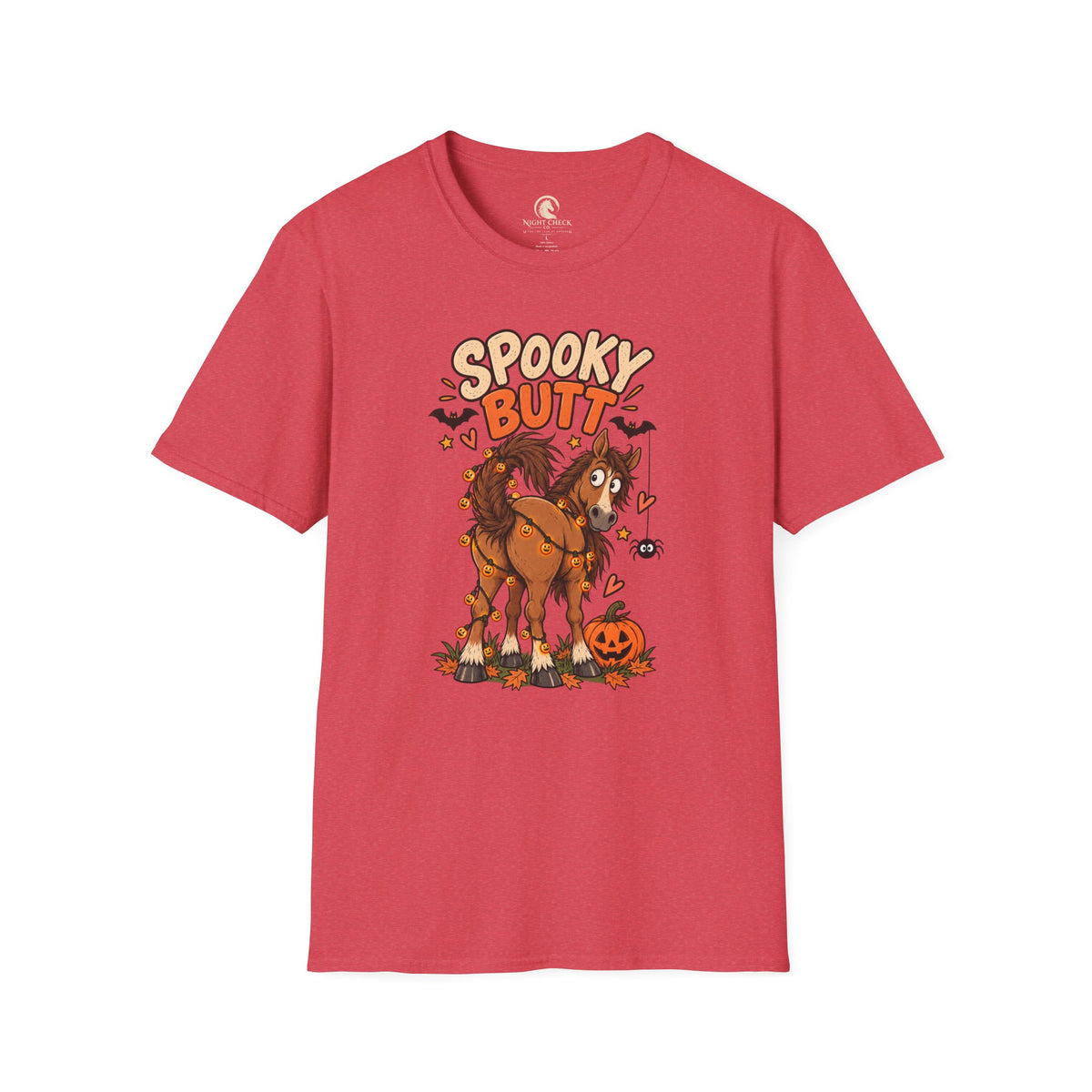 Spooky Butt Trick Or Treat Horse T-Shirt