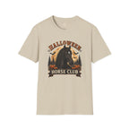 Halloween Horse Club Midnight Badge T-Shirt