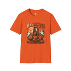Hayloween Pumpkin Moon Horse T-Shirt