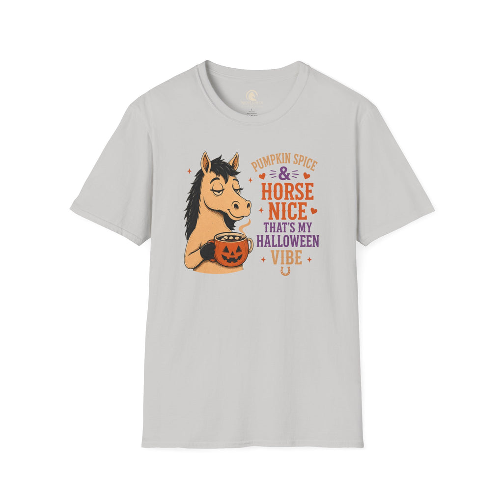 Pumpkin Spice And Horse Nice T-Shirt