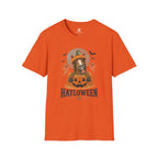 Hayloween Soft Pumpkin Horse T-Shirt