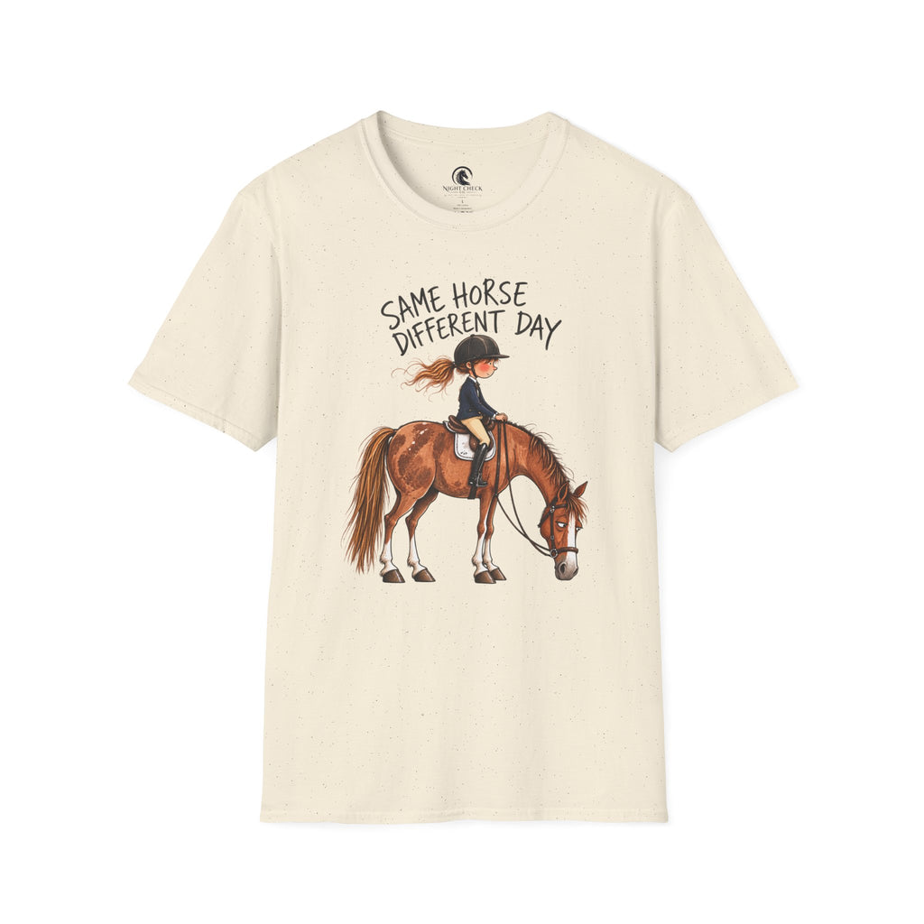 Same Horse Different Day Lesson T-Shirt