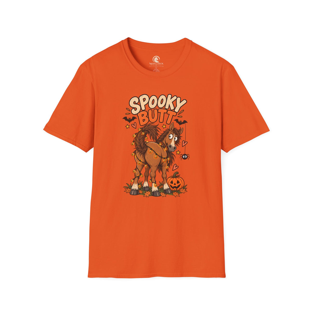 Spooky Butt Trick Or Treat Horse T-Shirt