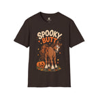 Spooky Butt Pumpkin Patch Horse T-Shirt