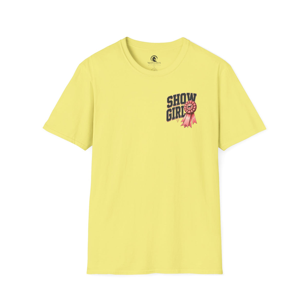 Show Girl Pink Ribbon T-Shirt