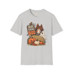 Hay There Boo Pumpkin Horse T-Shirt