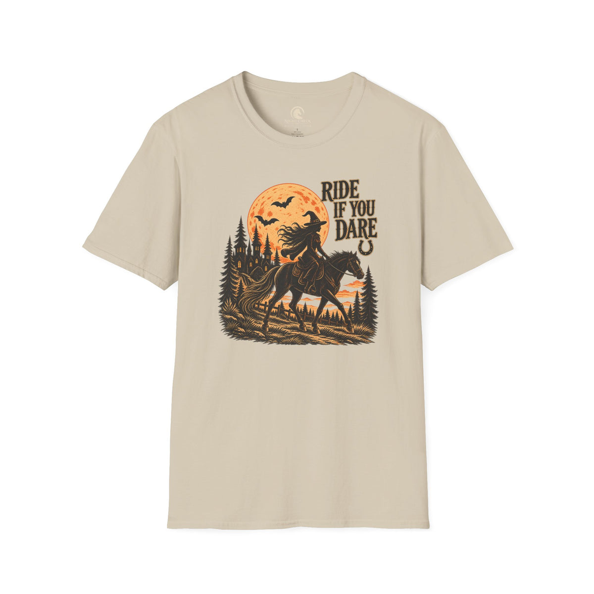 Ride If You Dare Halloween Horse T-Shirt