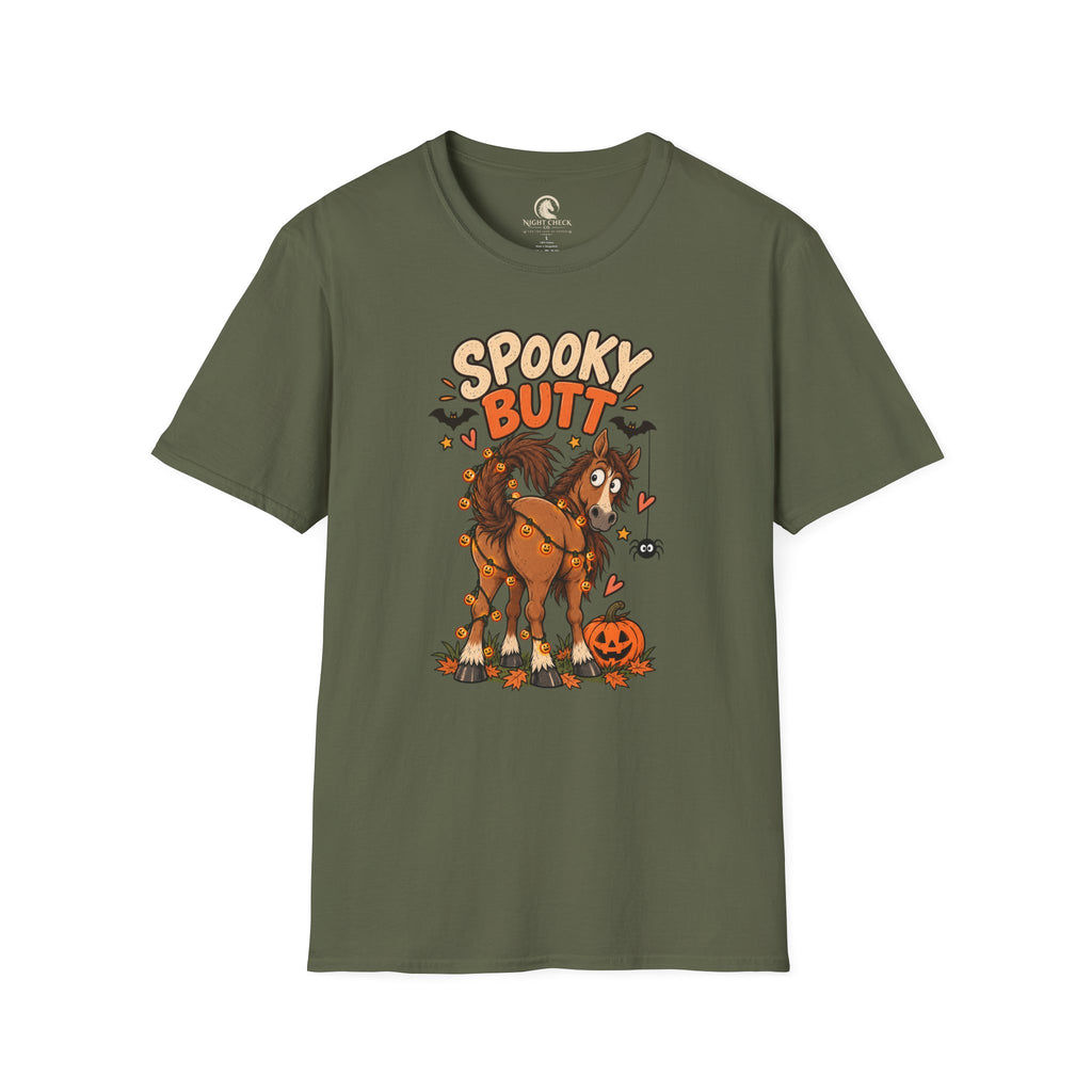 Spooky Butt Trick Or Treat Horse T-Shirt