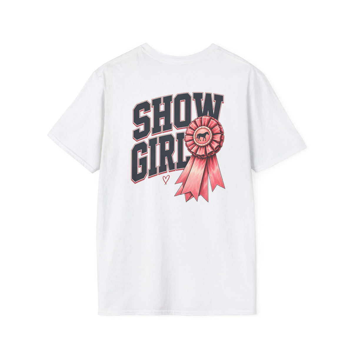 Show Girl Pink Ribbon T-Shirt