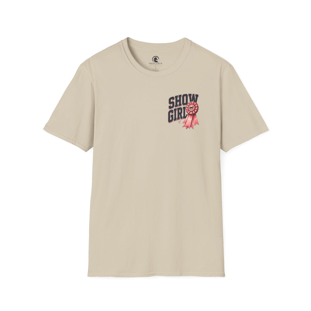 Show Girl Pink Ribbon T-Shirt