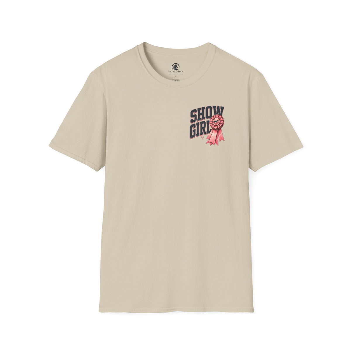 Show Girl Pink Ribbon T-Shirt