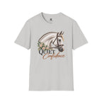 Quiet Confidence White Horse T-Shirt