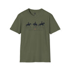 Discipline Progress Confidence Hunt Seat T-Shirt