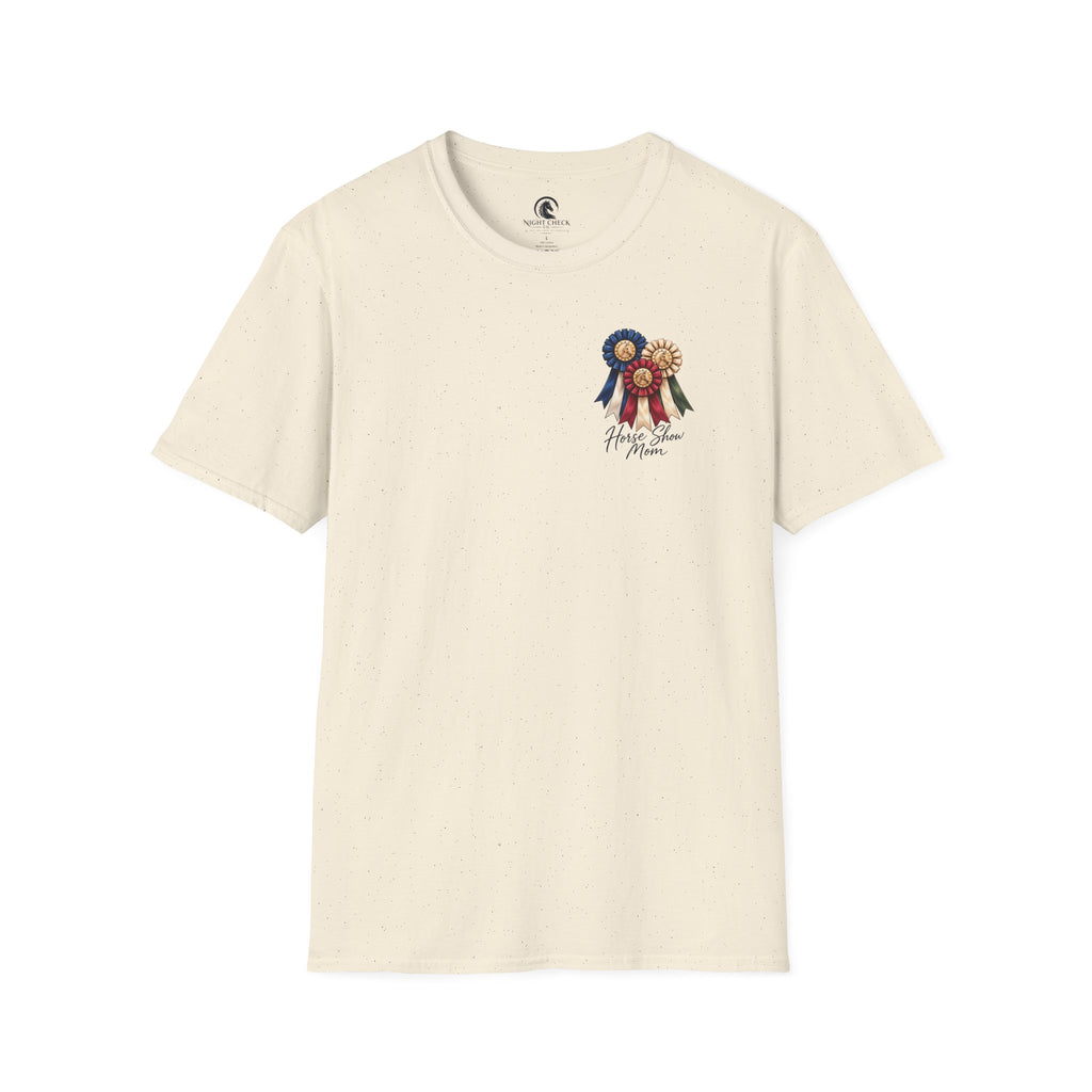 Horse Show Mom Ribbon T-Shirt