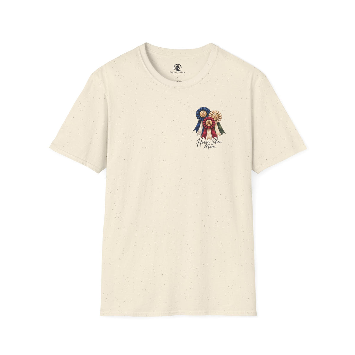 Horse Show Mom Ribbon T-Shirt