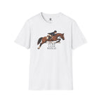 Jump Land Repeat Hunter Round T-Shirt