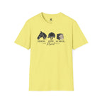 Horse Ride School Repeat Helmets T-Shirt