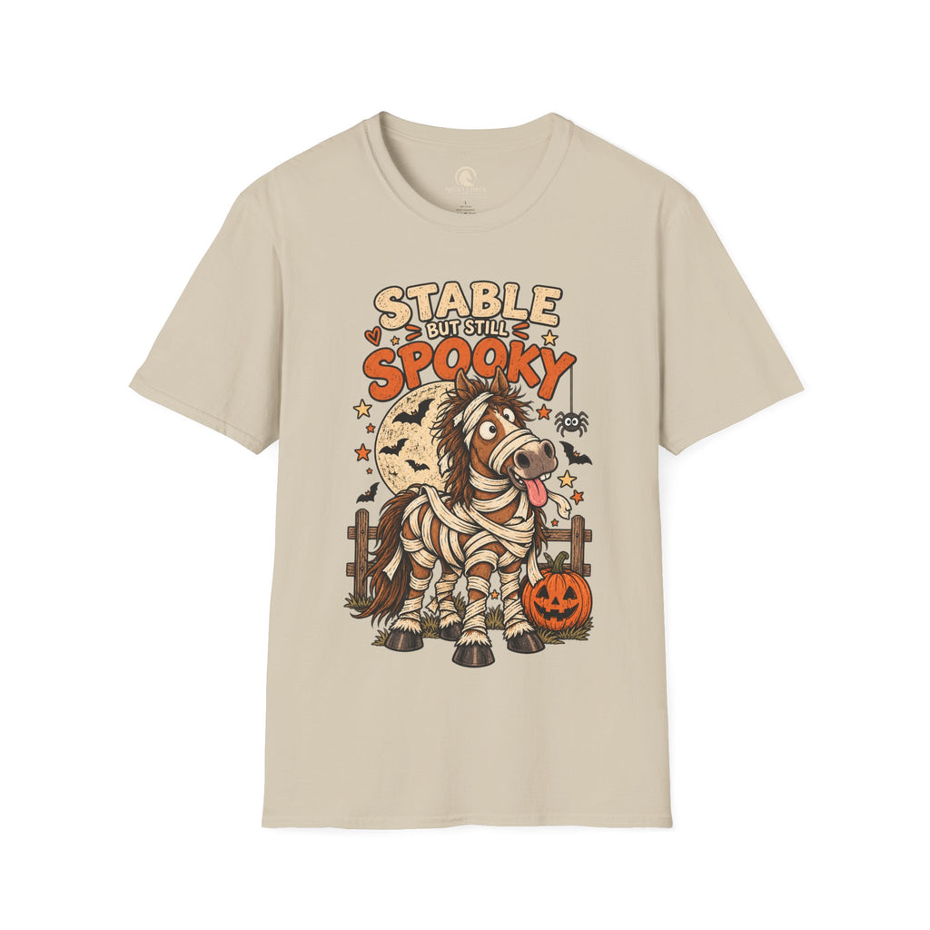 Stable Spooky Mummy Horse T-Shirt