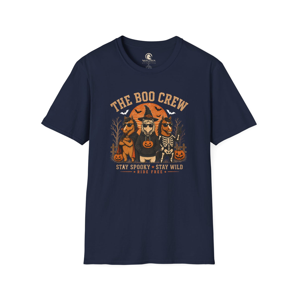 The Boo Crew Stay Spooky Stay Wild T-Shirt