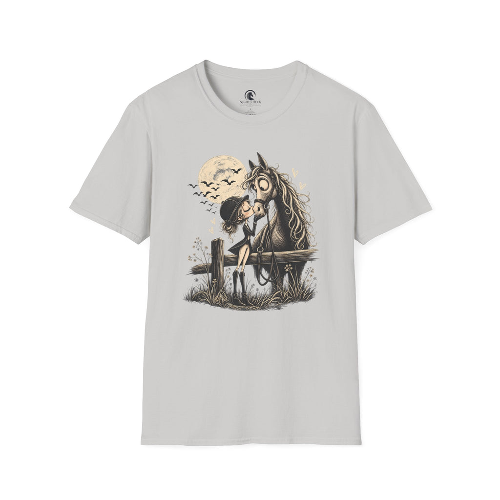 Moonlight Girl And Horse T-Shirt