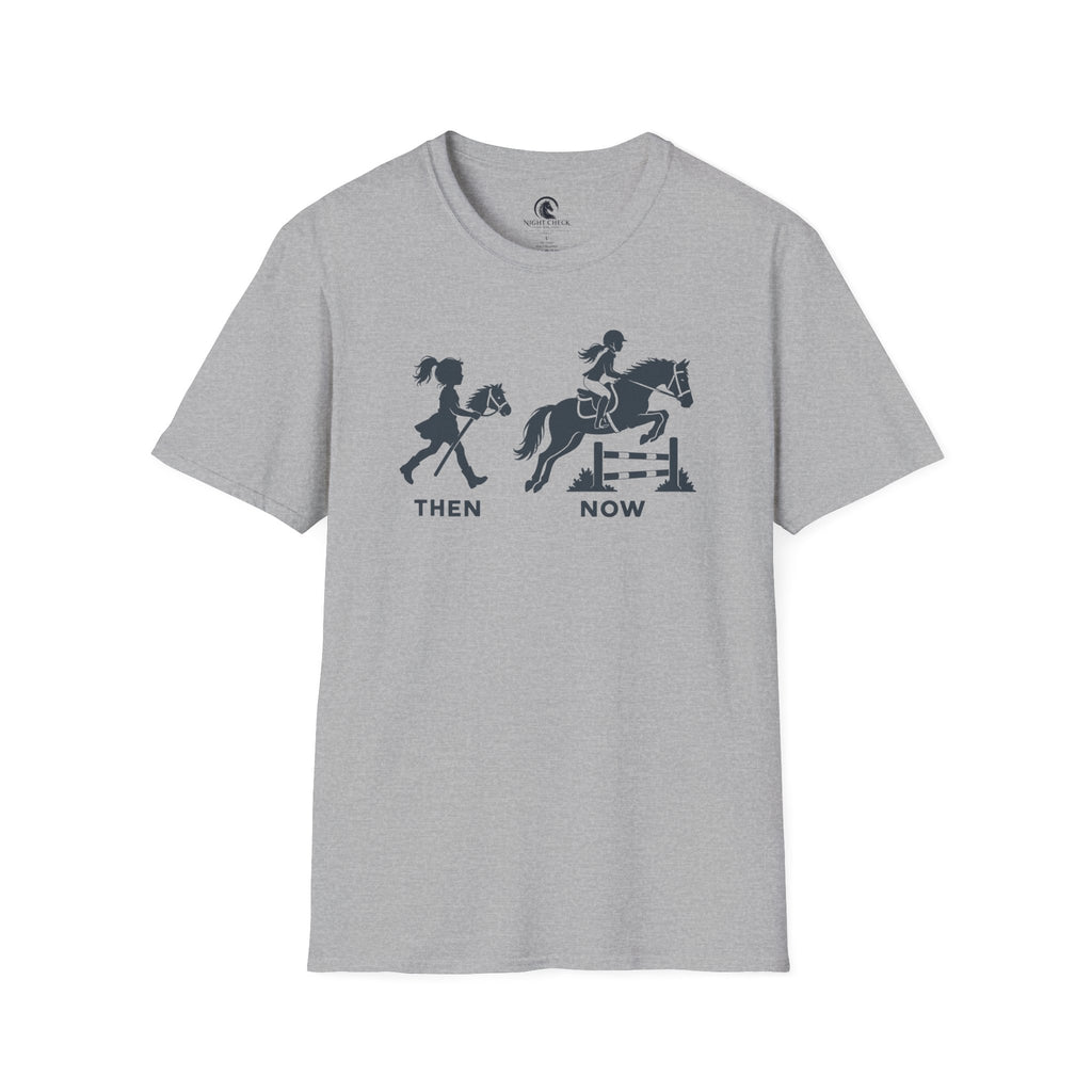 Then And Now Rider Progress T-Shirt
