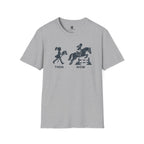 Then And Now Rider Progress T-Shirt