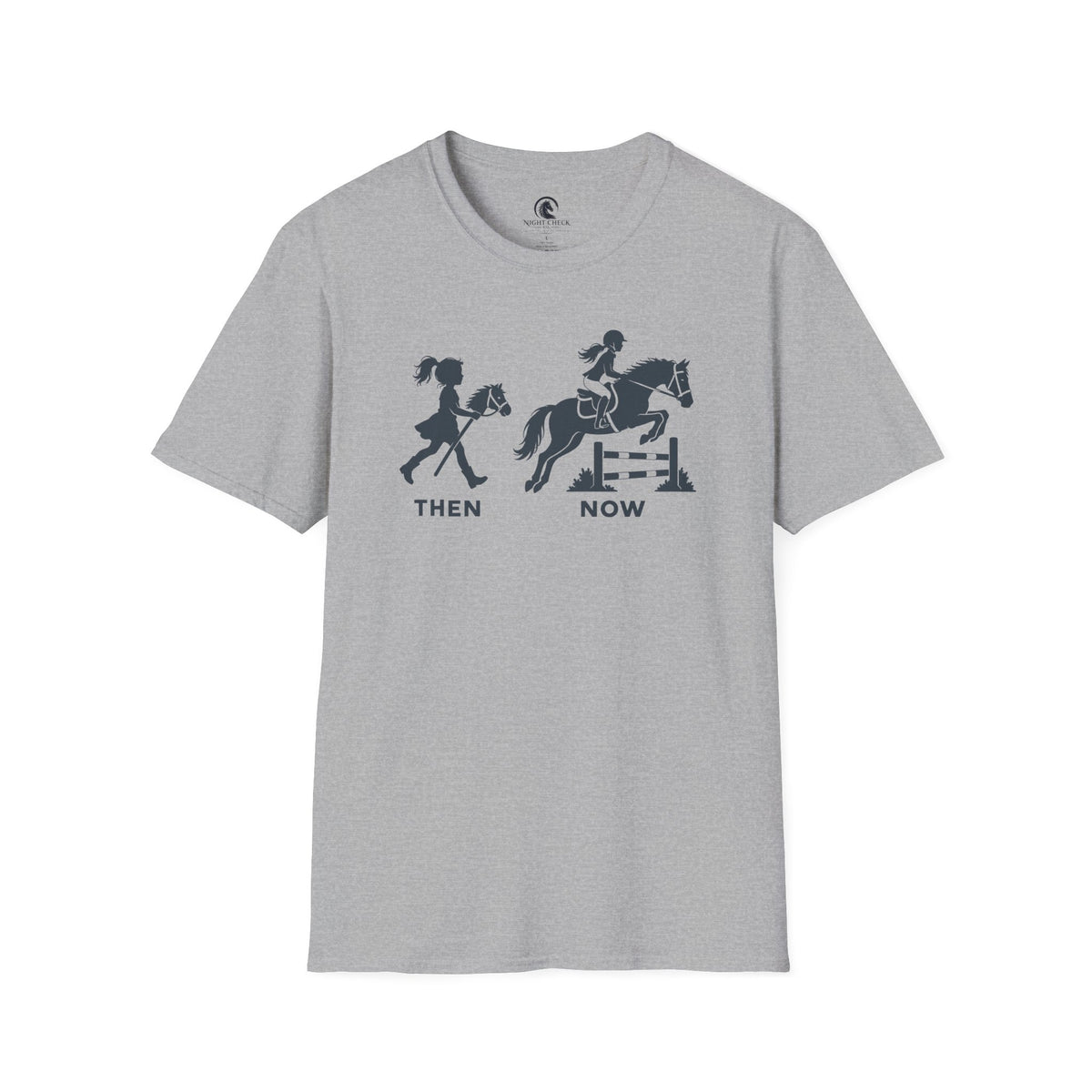 Then And Now Rider Progress T-Shirt