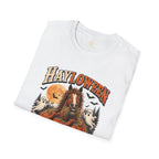 Hayloween Pumpkin Moon Horse T-Shirt