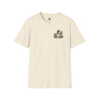 Jump Land Repeat Flower Oxer T-Shirt