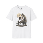 Moonlight Girl And Horse T-Shirt