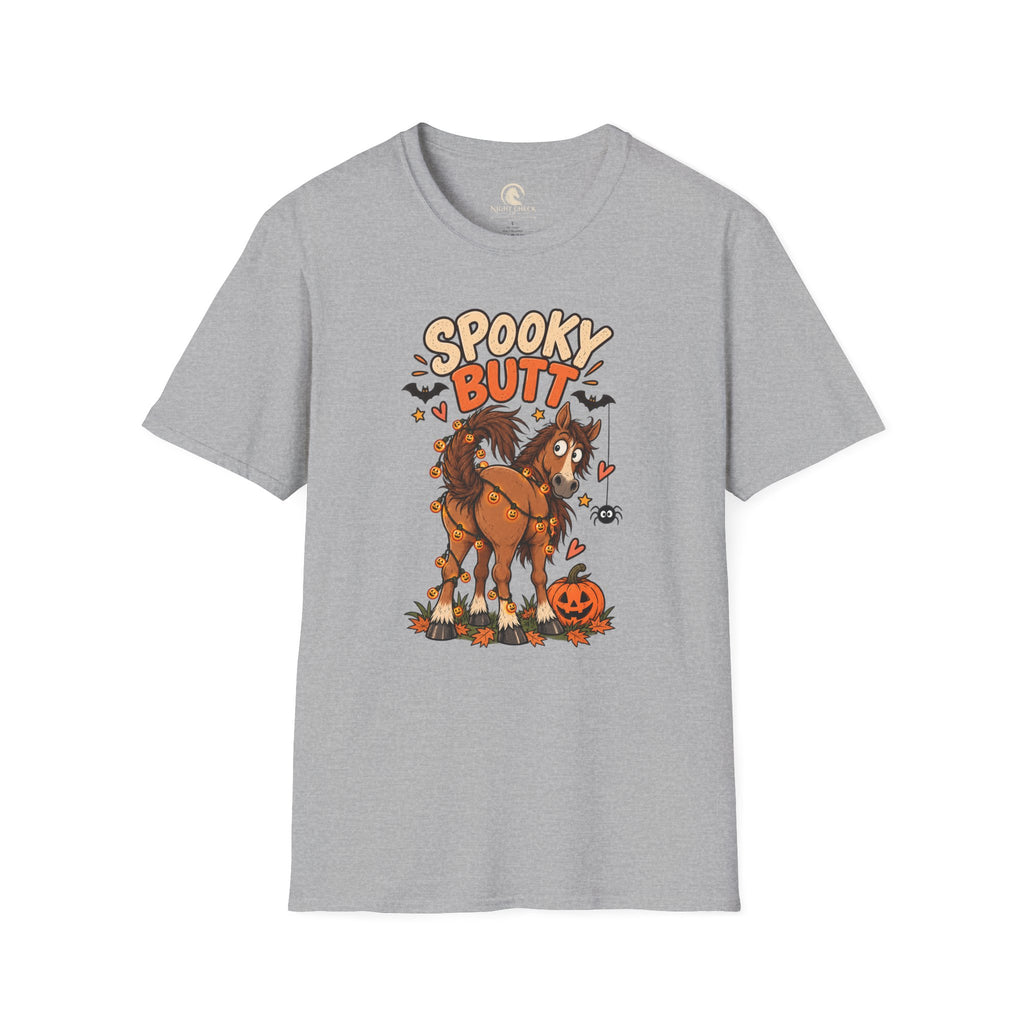 Spooky Butt Trick Or Treat Horse T-Shirt