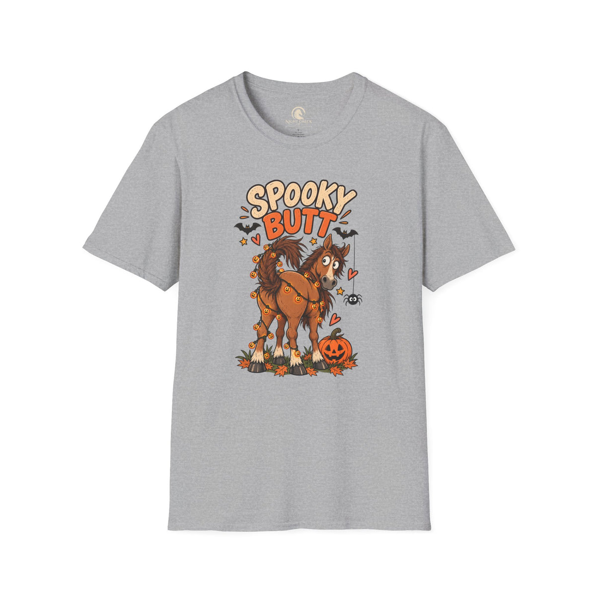 Spooky Butt Trick Or Treat Horse T-Shirt