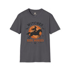 Witches Ride Horses Vintage Badge T-Shirt