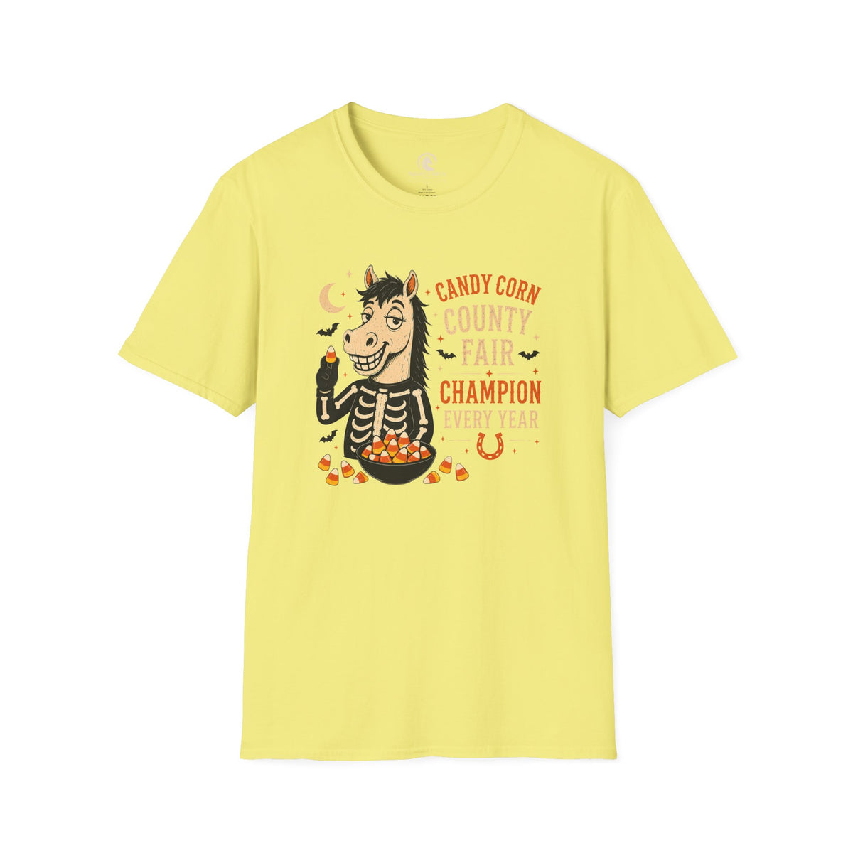 Candy Corn County Fair Champion T-Shirt