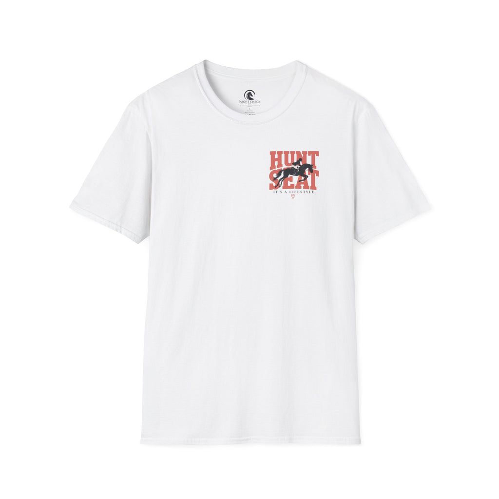 Hunt Seat It's A Lifestyle Red T-Shirt