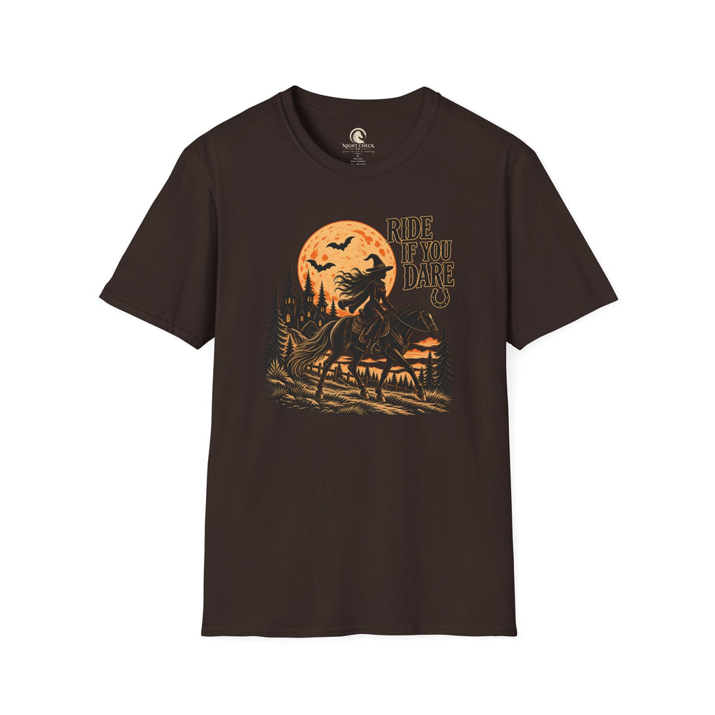 Ride If You Dare Halloween Horse T-Shirt