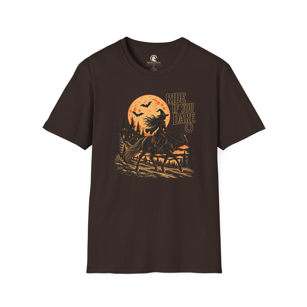 Ride If You Dare Halloween Horse T-Shirt