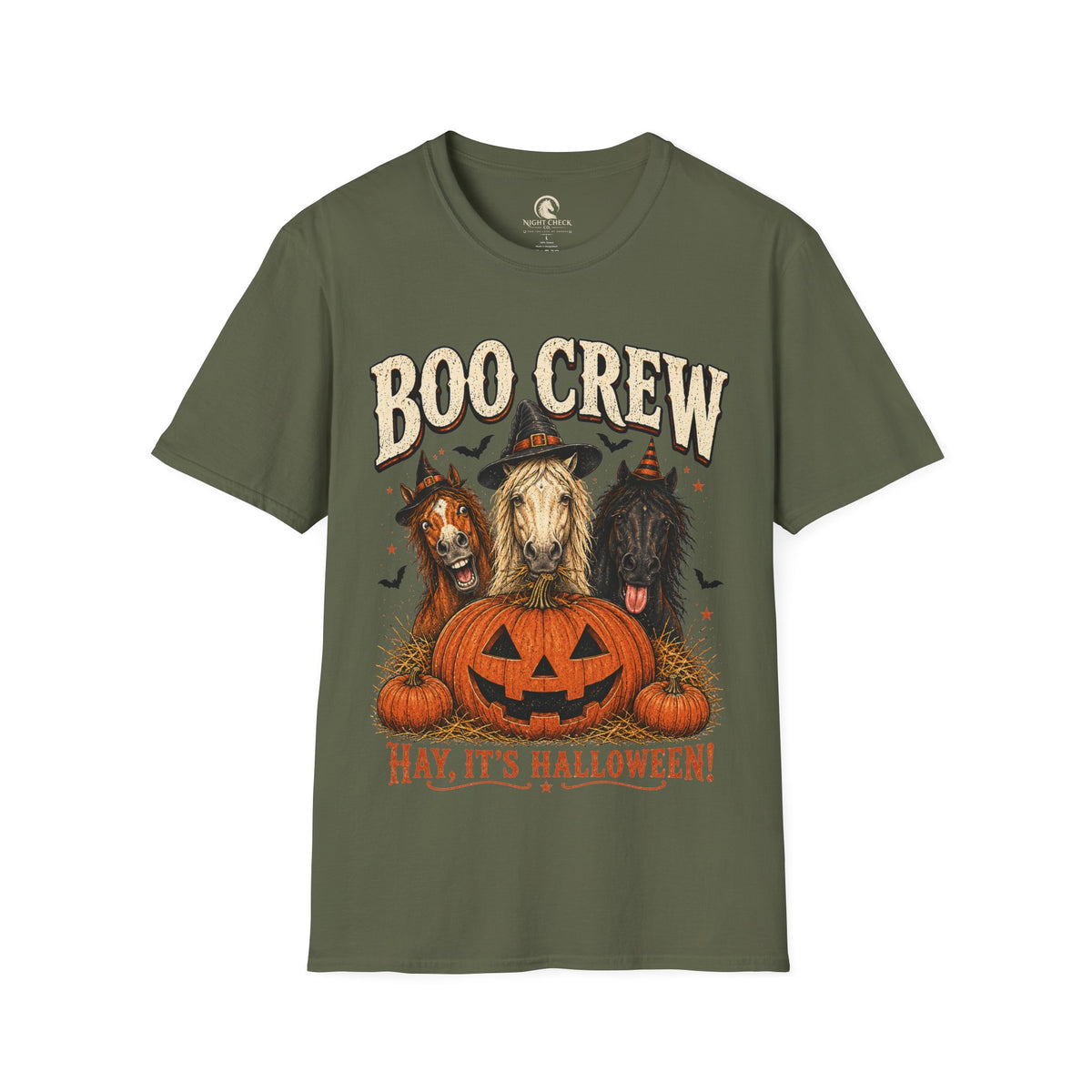 Boo Crew Hay It's Halloween T-Shirt