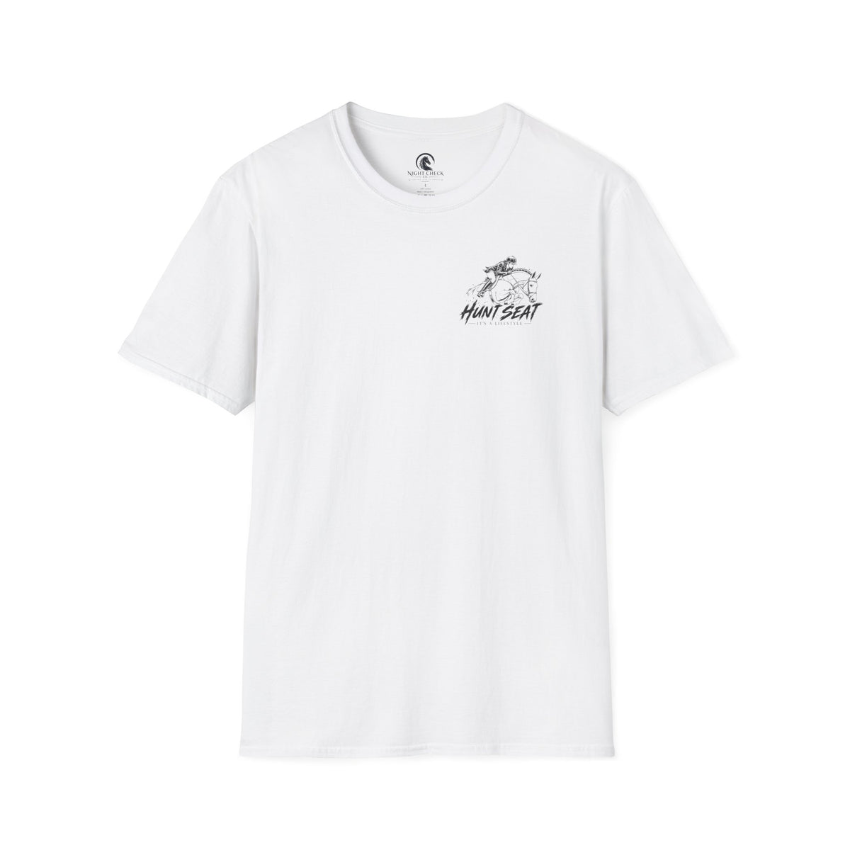 Hunt Seat It's A Lifestyle Sketch T-Shirt