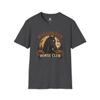 Halloween Horse Club Midnight Badge T-Shirt