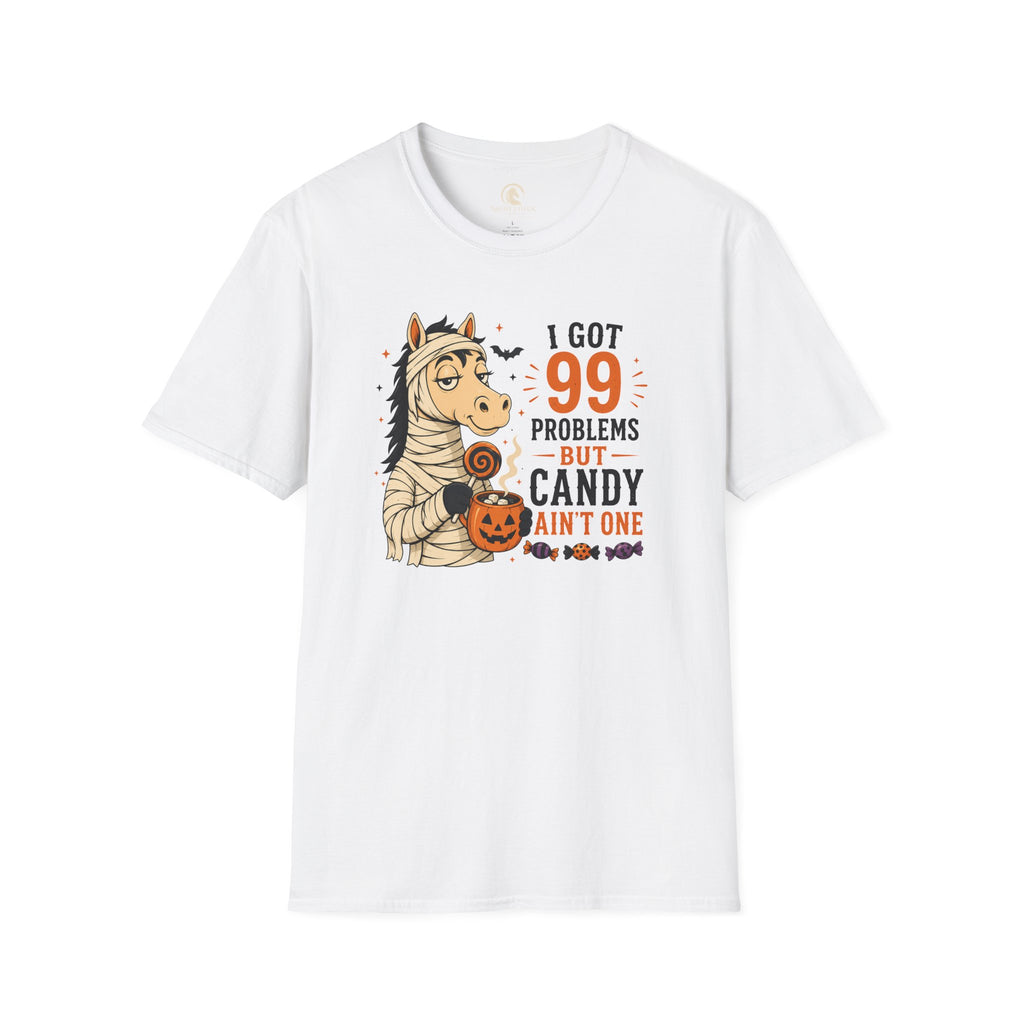 99 Problems But Candy Ain't One Horse T-Shirt