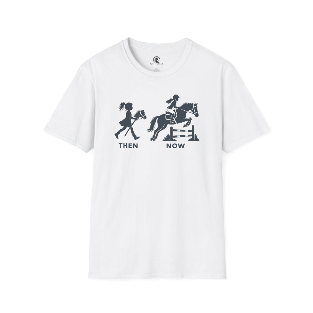 Then And Now Rider Progress T-Shirt