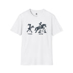 Then And Now Rider Progress T-Shirt