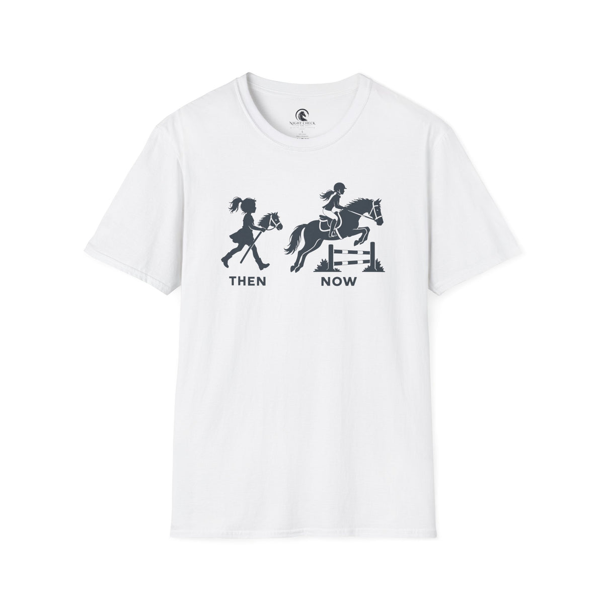 Then And Now Rider Progress T-Shirt