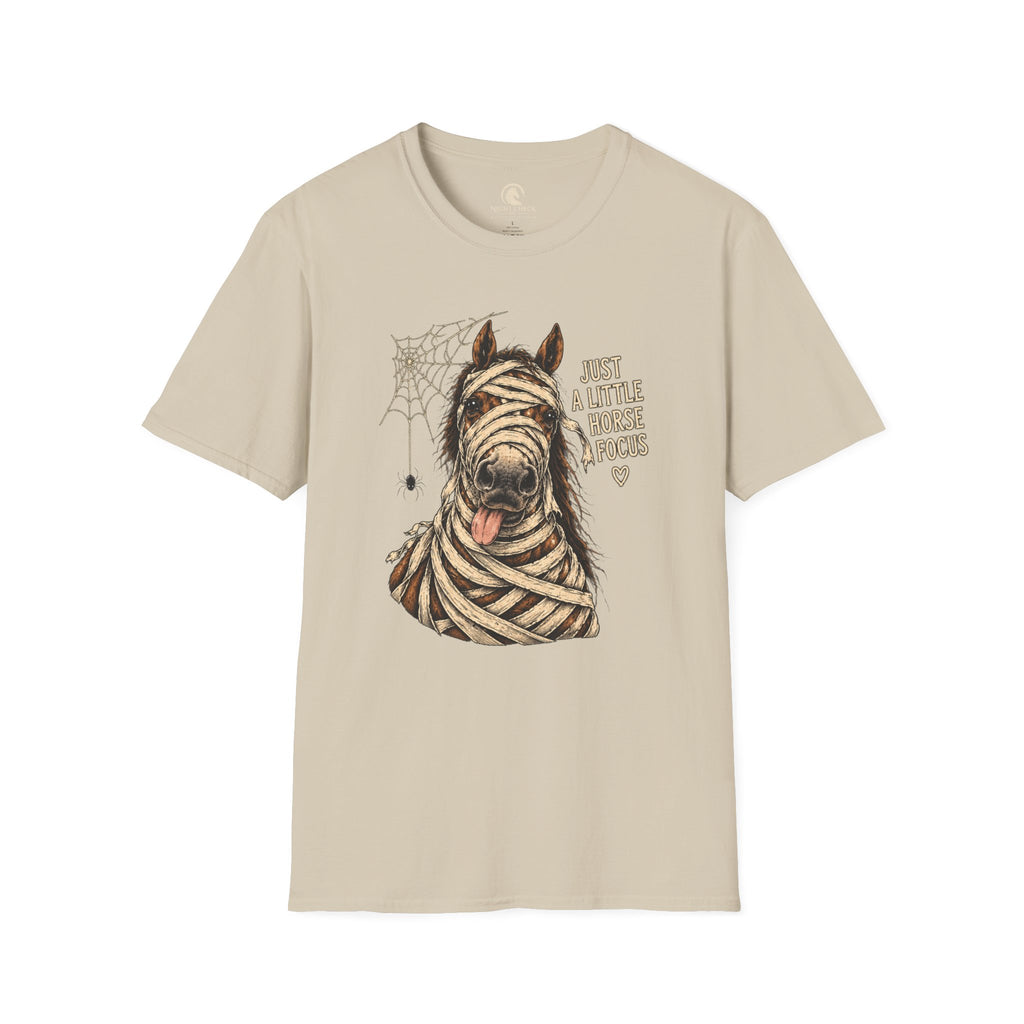 Mummy Horse Hocus Pocus Halloween T-Shirt