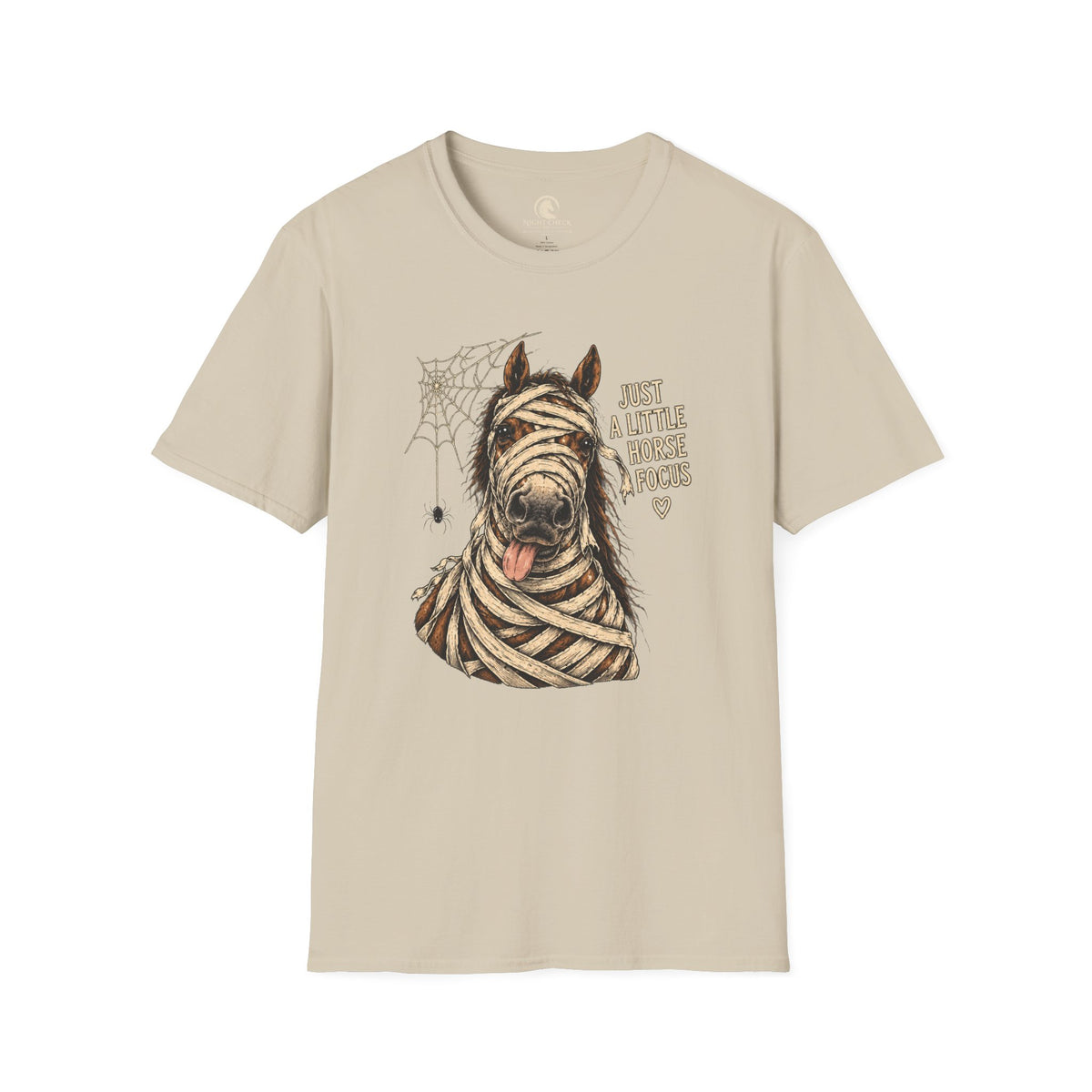 Mummy Horse Hocus Pocus Halloween T-Shirt