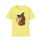 Witch Better Ride Horses Halloween T-Shirt