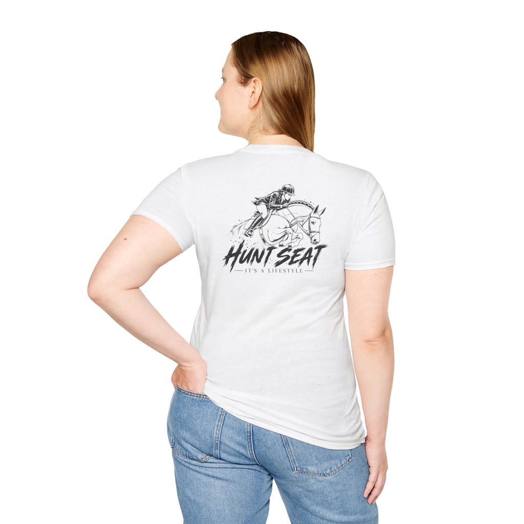 Hunt Seat It's A Lifestyle Sketch T-Shirt