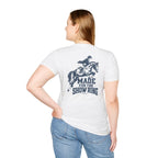 Made For The Show Ring Navy Rider T-Shirt